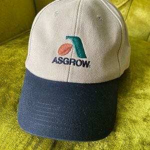 Asgrow Two-Tone Baseball Cap Snap Back Grandpa hat
